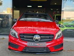 Rojo Usado 2015 Mercedes A45 AMG AMG Berlina | 29.990 € (Precio justo)