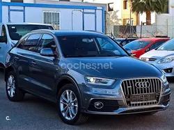 Azul Usado 2014 Audi Q3 S-Line SUV | 15.500 € (Buen precio)