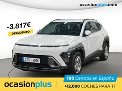 Blanco Usado 2024 Hyundai Kona SUV | 22.950 € (Un poco caro)