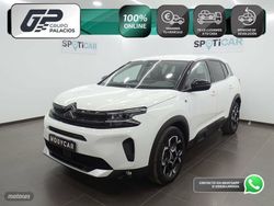 Negro Usado 2022 Citroën C5 Aircross Feel SUV | 28.995 € (Caro)