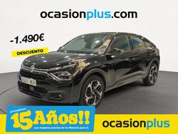 Negro Usado 2023 Citroën C4 Feel Berlina | 14.850 € (Precio justo)