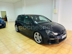 Negro Usado 2011 VW Golf VI R Berlina | 14.500 € (Precio justo)