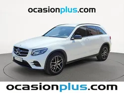 Blanco Usado 2019 Mercedes GLC250 SUV | 29.910 € (Buen precio)