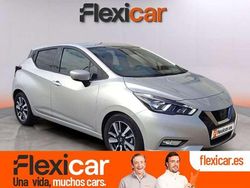 Gris Usado 2019 Nissan Micra Acenta Utilitario | 11.690 € (Buen precio)