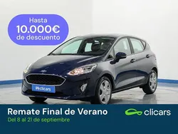 Azul Usado 2020 Ford Fiesta Trend Utilitario | 11.990 € (Precio justo)