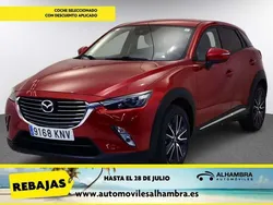 Usado 2018 Mazda CX-3 Luxury SUV | 14.780 € (Precio justo)