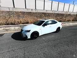 Blanco Usado 2017 Lexus IS300h Sport Line Berlina | 21.900 € (Precio justo)