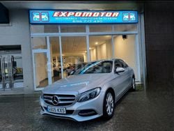 Gris / plata Usado 2014 Mercedes C200 Berlina | 13.990 € (Precio justo)