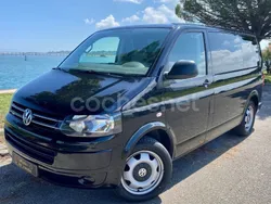 Negro Usado 2011 VW Multivan Comfortline Monovolumen | 24.999 € (Precio justo)