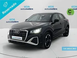 Negro Usado 2021 Audi Q2 S-Line SUV | 24.890 € (Precio justo)