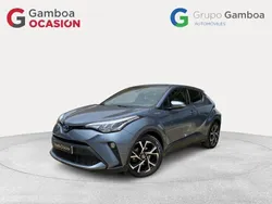 Gris Usado 2021 Toyota C-HR Advance SUV | 24.990 € (Precio justo)
