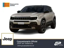 Gris Usado 2023 Jeep Avenger EV Longitude SUV | 26.495 € (Precio justo)