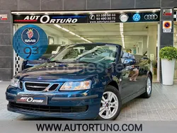 Azul Usado 2007 Saab 9-3 Cabriolet Linear Descapotable | 8995 €