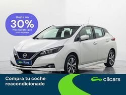 Blanco Usado 2021 Nissan Leaf Acenta Utilitario | 14.490 € (Precio justo)