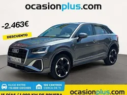 Gris Usado 2021 Audi Q2 S-Line SUV | 24.637 € (Precio justo)
