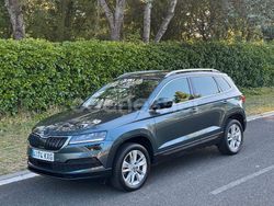 Gris / plata Usado 2019 Skoda Karoq SUV | 15.900 € (Precio justo)