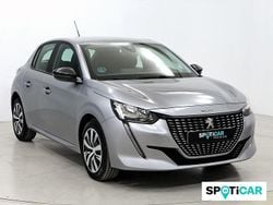 Gris Usado 2023 Peugeot 208 Active Utilitario | 13.500 € (Buen precio)