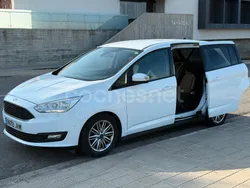Blanco Usado 2016 Ford Grand C-Max Titanium Monovolumen | 9400 € (Super precio)