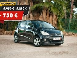 Negro Usado 2015 Hyundai i10 Utilitario | 5200 € (Precio justo)