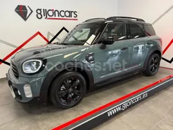 Gris / plata Usado 2021 Mini Cooper D Countryman SUV | 29.900 € (Caro)