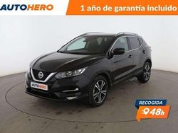 Negro Usado 2021 Nissan Qashqai Acenta SUV | 19.618 € (Buen precio)