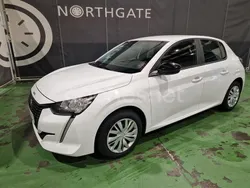 Blanco Usado 2021 Peugeot 208 Active Utilitario | 12.600 € (Precio justo)