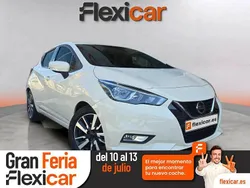 Blanco Usado 2019 Nissan Micra Acenta Utilitario | 13.990 € (Un poco caro)