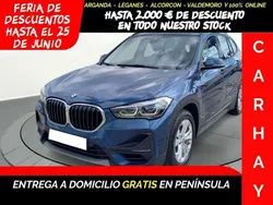 Azul Usado 2020 BMW X1 SUV | 21.490 € (Buen precio)
