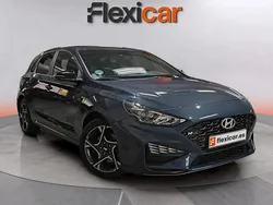 Gris Usado 2023 Hyundai i30 N Line Berlina | 16.890 € (Precio justo)