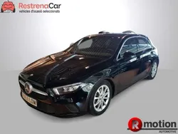 Negro Usado 2019 Mercedes A200 Berlina | 25.800 € (Buen precio)