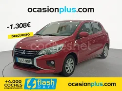 Rojo Usado 2024 Mitsubishi Space Star Motion Berlina | 13.890 € (Precio justo)