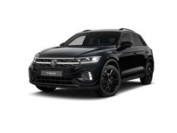 Negro Nuevo 2025 VW T-Roc R-line SUV | 33.586 € (Precio justo)