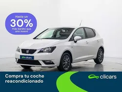 Blanco Usado 2015 Seat Ibiza Reference Utilitario | 8590 € (Precio justo)
