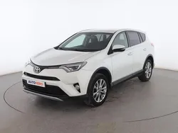 Blanco Usado 2017 Toyota RAV4 Advance SUV | 18.799 € (Precio justo)