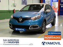 Azul Usado 2013 Renault Captur Zen SUV | 9950 € (Precio justo)