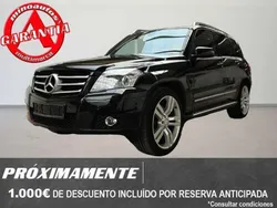 Negro Usado 2010 Mercedes GLK320 SUV | 17.890 € (Precio justo)