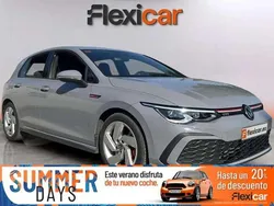 Gris Usado 2021 VW Golf VIII GTI Berlina | 27.990 € (Super precio)