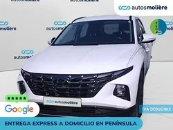 Blanco Usado 2021 Hyundai Tucson SUV | 21.890 € (Precio justo)