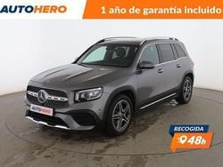 Gris Usado 2021 Mercedes GLB200 AMG line SUV | 37.999 € (Un poco caro)