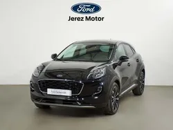 Negro Usado 2023 Ford Puma Titanium X SUV | 23.990 € (Caro)