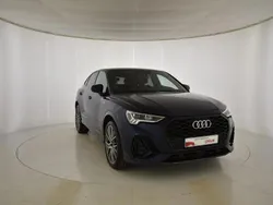 Azul Usado 2021 Audi Q3 Sportback SUV | 33.990 € (Precio justo)