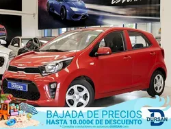 Rojo Usado 2022 Kia Picanto 4 Utilitario | 10.990 € (Precio justo)