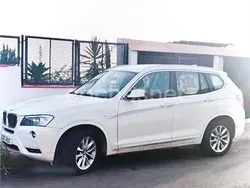 Blanco Usado 2012 BMW X3 SUV | 7550 € (Precio justo)