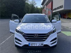 Blanco Usado 2015 Hyundai Tucson SUV | 13.400 € (Precio justo)