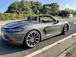Gris / plata Usado 2018 Porsche 718 Boxster Descapotable | 59.500 € (Buen precio)