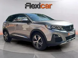 Gris Usado 2017 Peugeot 3008 Active Monovolumen | 10.590 € (Super precio)