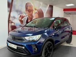 Azul Usado 2022 Opel Crossland GS Line SUV | 13.800 € (Precio justo)