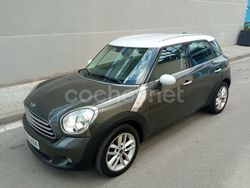 Marrón Usado 2014 Mini Cooper D Countryman SUV | 10.900 € (Buen precio)
