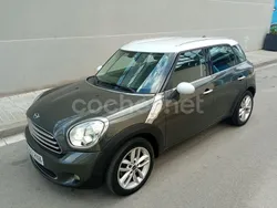 Marrón Usado 2014 Mini Cooper D Countryman SUV | 10.900 € (Buen precio)