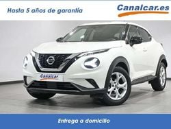 Blanco Usado 2021 Nissan Juke Acenta SUV | 16.689 € (Buen precio)